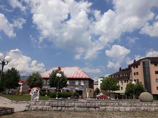 Апартаменты Apartment Holiday Колашин Апартаменты с видом на горы-53